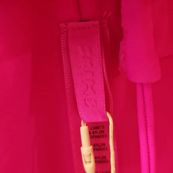 1318. NWT SKIMS Lace Up Catsuit - Picture 6 of 10